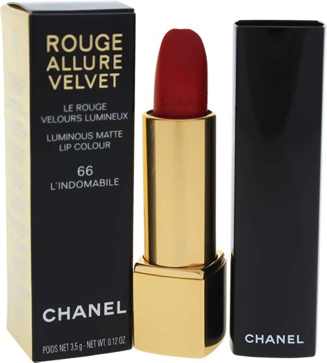 rossetto rosso mat chanel